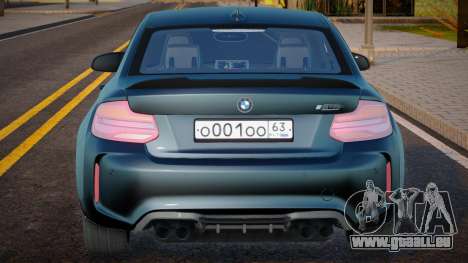 BMW M2 Competition Onion für GTA San Andreas