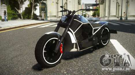 Western Motorcycle Company Nightblade S2 pour GTA 4