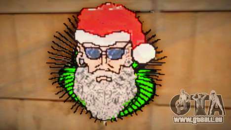 Tags Navidad pour GTA San Andreas