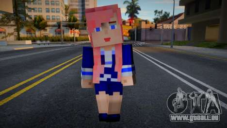 Minecraft Story - LDshadow MS pour GTA San Andreas