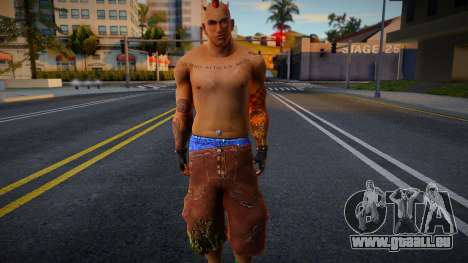 HD Mad Punk Player pour GTA San Andreas