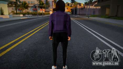 Olga Buzova pour GTA San Andreas