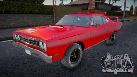1969 Plymouth Roadrunner 383 Tuned pour GTA San Andreas