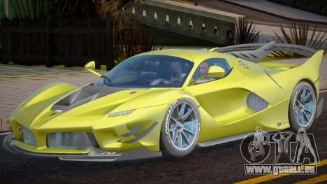 Ferrari FXXK Bel für GTA San Andreas