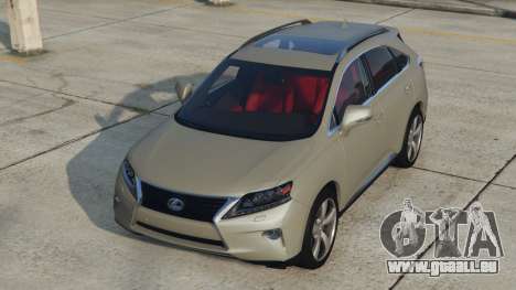 Lexus RX 450h (AL10) 2013