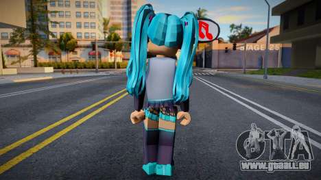 Roblox Hatsune Miku für GTA San Andreas