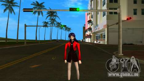 Evangelion Skin v3 pour GTA Vice City