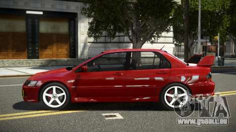 Mitsubishi Lancer Evolution VIII MR V1.1 für GTA 4