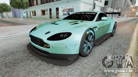 Aston Martin V8 Vantage GTE für GTA San Andreas
