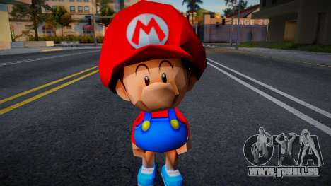 Baby Mario für GTA San Andreas