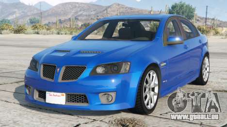 Pontiac G8 GXP 2009