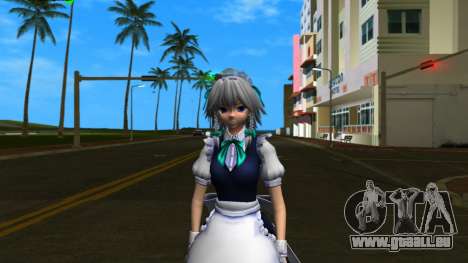 Izayoi Sakuya für GTA Vice City