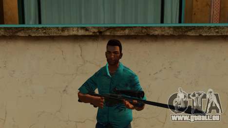 Sniper Rifle from Saints Row 2 für GTA Vice City