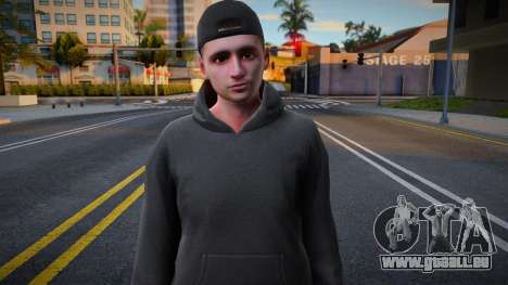 Sylvain pour GTA San Andreas