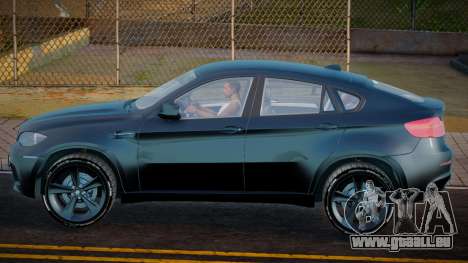 BMW X6 Devo pour GTA San Andreas