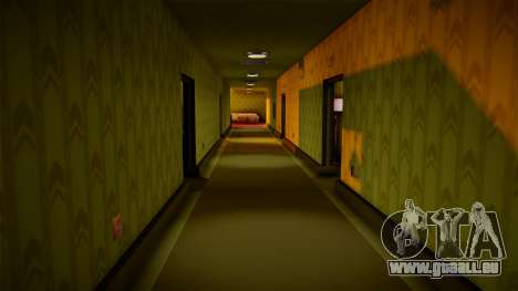 Backrooms Dentro Del Motel Jefferson pour GTA San Andreas