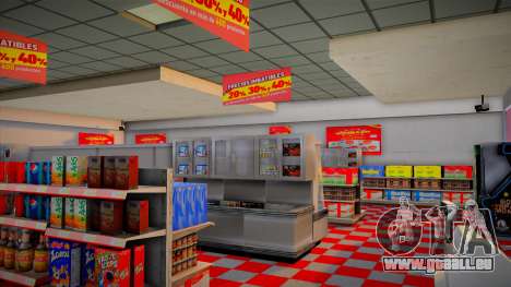 Supermercado Ta-Ta für GTA San Andreas