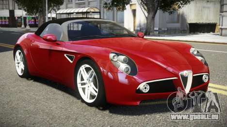 Alfa Romeo 8C SR V1.1 pour GTA 4