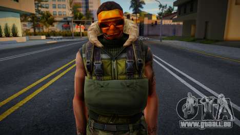 Character Point Blank Red Bull für GTA San Andreas