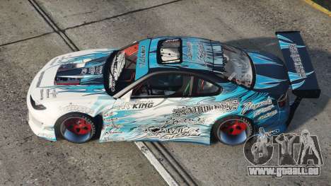 Nissan Silvia (S15) Bondi Blue