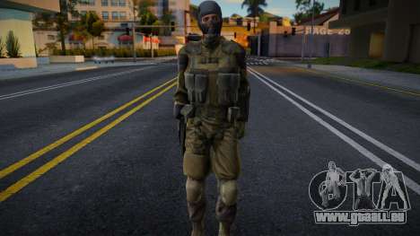 Metal Gear Solid V The Phantom Pain Masked Olive pour GTA San Andreas