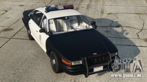 Vapid Stanier Los-Santos Police Department