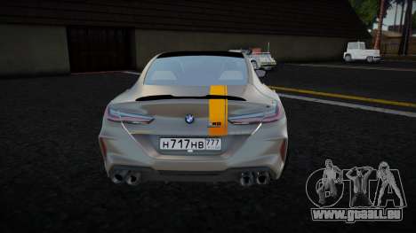 BMW M8 Competition Jobo pour GTA San Andreas