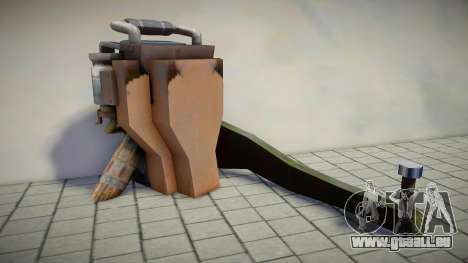 Jetpack from Red Faction: Guerrilla v1 pour GTA San Andreas