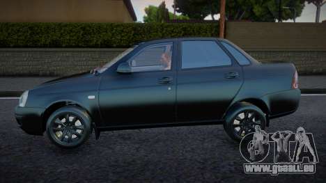 Lada Priora Black Edition 2017 pour GTA San Andreas