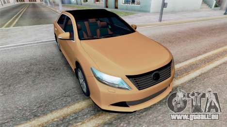 Toyota Camry Light French Beige pour GTA San Andreas