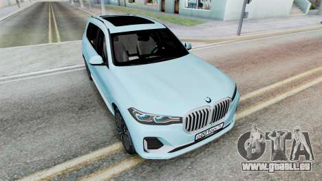 BMW X7 xDrive40i (G07) pour GTA San Andreas