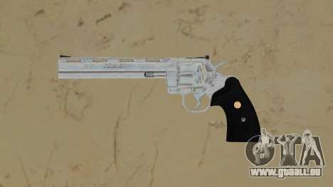Colt Python 8 inch Black Grips für GTA Vice City