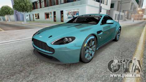 Aston Martin V8 Vantage GT4 für GTA San Andreas