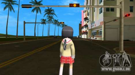 Nano Shinonome-Nichijou v2 für GTA Vice City