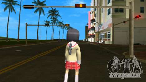 Nano Shinonome-Nichijou v2 pour GTA Vice City