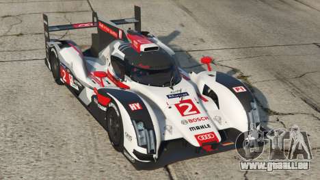 Audi R18 e-Tron quattro 2014