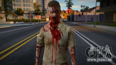 Zombies Random v3 pour GTA San Andreas