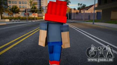 Minecraft Story - Romeo MS für GTA San Andreas