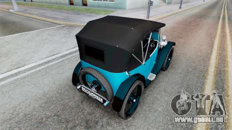 Austin 7 (AB) 1923 für GTA San Andreas