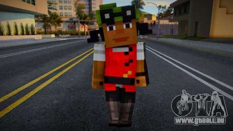 Minecraft Story - Olivia MS pour GTA San Andreas