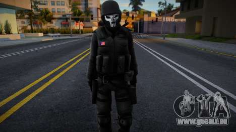 The Punisher 1 pour GTA San Andreas