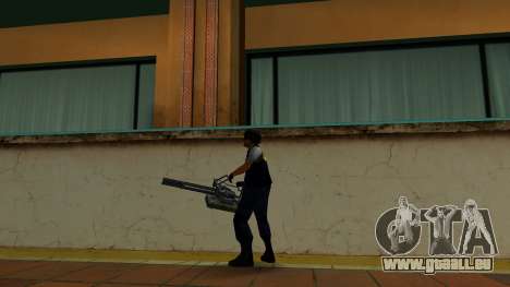 Vice City Minigun HD für GTA Vice City