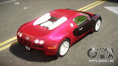 Bugatti Veyron 16.4 SR-X pour GTA 4