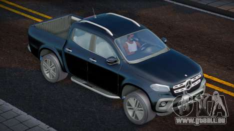 Mercedes-Benz X-Class Drive pour GTA San Andreas