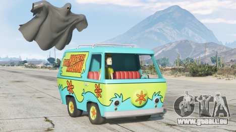 The Mystery Machine