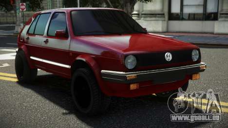 Volkswagen Golf X-Style pour GTA 4