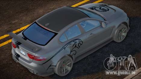 2017 Jaguar XE SV Project 8 (FIX) pour GTA San Andreas