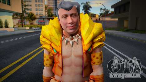 Mr. Ditkovich aka Kraven The Hunter v2 für GTA San Andreas