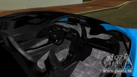 McLaren P1 Black Revel für GTA Vice City
