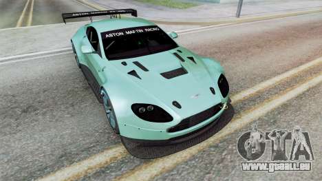 Aston Martin V8 Vantage GTE pour GTA San Andreas